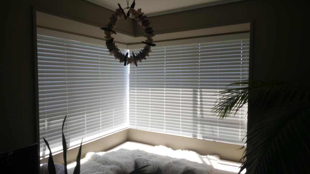 Venetian blinds