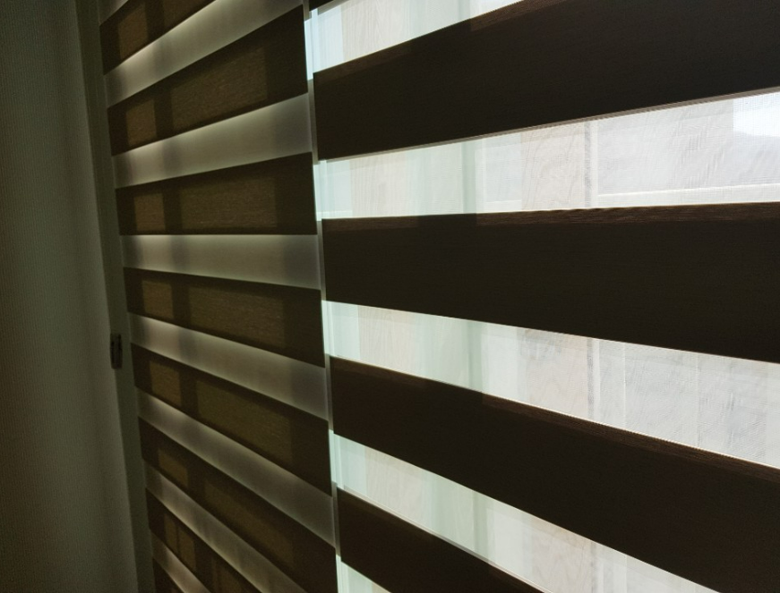 Zebra blinds