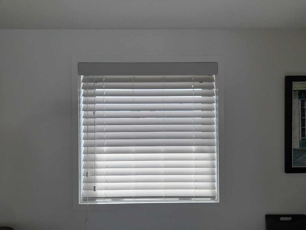 Venetian blinds